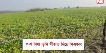 শ-শ বিঘা ভূমি লীজত দিছে মিঞাক! উচ্ছেদৰ পিছতো কেৰেপ কৰা নাই সন্দেহজনক লোকৰ