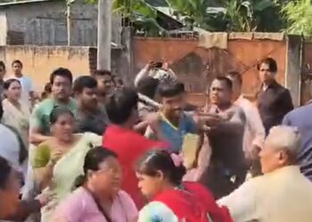 অন কেমেৰা অসমীয়া মহিলাৰ প্ৰহাৰ মেঘালয়ৰ মহিলাৰ, উত্তপ্ত পিলিংকাটাৰ পৰিস্থিতি