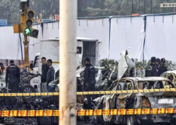 দিল্লী বিস্ফোৰণৰ গোচৰৰ ডাঙৰ তথ্য, সন্ত্ৰাসবাদী ডেনিছৰ ফোনত উদ্ধাৰ ড্ৰ’ন আৰু অস্ত্ৰ-শস্ত্ৰৰ সৈতে জড়িত প্ৰমাণ