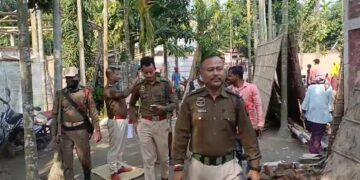 সাজু বুলড’জাৰ, বেদখলকাৰীৰ ঘৰে ঘৰে বৃহৎ আৰক্ষীৰ দল