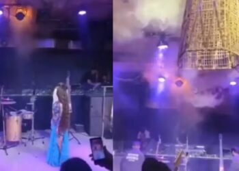 ক্লাৱত নৃত্য চলি থকাৰ মাজতে লাগিল হাহাকাৰ, পোহৰলৈ আহিছে গোৱা NIGHT CLUB ৰ ভিডিঅ’….