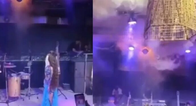 ক্লাৱত নৃত্য চলি থকাৰ মাজতে লাগিল হাহাকাৰ, পোহৰলৈ আহিছে গোৱা NIGHT CLUB ৰ ভিডিঅ’….