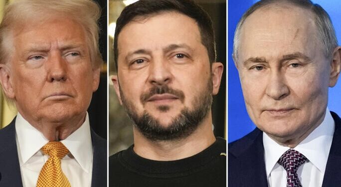 ৰাছিয়া-ইউক্ৰেইন যুদ্ধৰ পৰিসমাপ্তি! যুদ্ধ সমাপ্তিৰ সময় ওচৰ চাপিছে বুলি দাবী ট্ৰাম্পৰ