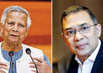 বিপৰ্যয়ৰ সন্মুখীন ইউনুছ! বাংলাদেশত উপস্থিত তাৰিক ৰহমান, হিংসাত্মক পৰিস্থিতিৰ মাজতে বিশেষ সহায়কৰ পদত্যাগ