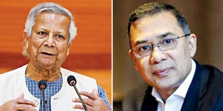 বিপৰ্যয়ৰ সন্মুখীন ইউনুছ! বাংলাদেশত উপস্থিত তাৰিক ৰহমান, হিংসাত্মক পৰিস্থিতিৰ মাজতে বিশেষ সহায়কৰ পদত্যাগ