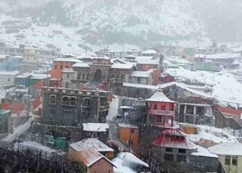 উত্তৰাখণ্ডত বৰফ পৰাৰ সম্ভাৱনা; COLD DAYৰ সতৰ্কবাণী জাৰি