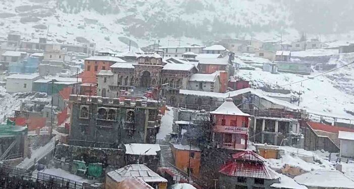 উত্তৰাখণ্ডত বৰফ পৰাৰ সম্ভাৱনা; COLD DAYৰ সতৰ্কবাণী জাৰি