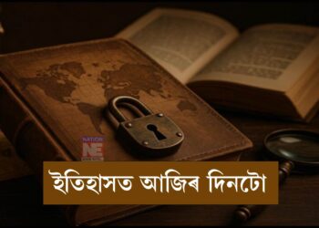 ইতিহাসৰ পৃষ্ঠাত আজিৰ দিনটোৰ বিশেষত্ব, কি কি ঘটনা সংঘটিত হৈছিল জানো আহক…