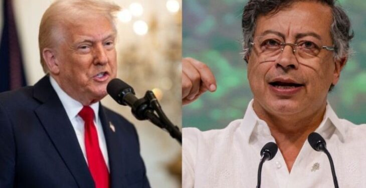 “প্ৰথমে নিজৰ জীৱন ৰক্ষা কৰা…” মাদুৰোক গ্ৰেপ্তাৰৰ পিছতেই এতিয়া এই দেশৰ ৰাষ্ট্ৰপতিক মুকলিকৈ ভাবুকি দিছে ট্ৰাম্পে…