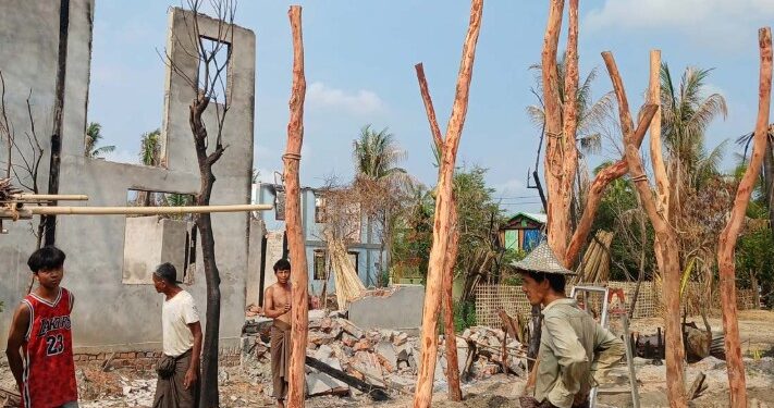 বাংলাদেশ-ম্যানমাৰ সীমান্তৰ নিৰাপত্তা পৰিস্থিতিত স্খলন, গুলীচালনাত কেইবাজনো আহত হোৱাৰ লগতে নিহত এগৰাকী…