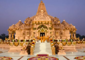 অযোধ্যাত ৰামমন্দিৰৰ তৃতীয় বৰ্ষপূৰ্তি অনুষ্ঠান, জানক শুভ সময় আৰু ইয়াৰ তাৎপৰ্য…