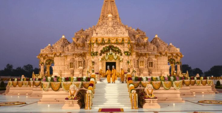 অযোধ্যাত ৰামমন্দিৰৰ তৃতীয় বৰ্ষপূৰ্তি অনুষ্ঠান, জানক শুভ সময় আৰু ইয়াৰ তাৎপৰ্য…