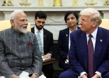 ভাৰতৰ সৈতে শক্তিশালী বাণিজ্যিক চুক্তিৰ মত, প্ৰধানমন্ত্ৰী মোদীৰ প্ৰশংসাত পঞ্চমুখ মাৰ্কিন ৰাষ্ট্ৰপতি ট্ৰাম্প