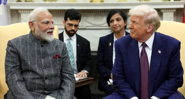 ভাৰতৰ সৈতে শক্তিশালী বাণিজ্যিক চুক্তিৰ মত, প্ৰধানমন্ত্ৰী মোদীৰ প্ৰশংসাত পঞ্চমুখ মাৰ্কিন ৰাষ্ট্ৰপতি ট্ৰাম্প