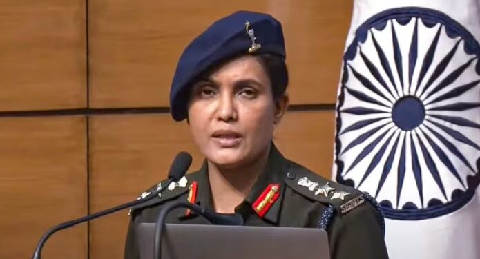 গণৰাজ্য দিৱসত অপাৰেচন সিন্দুৰক বিশ্ববাসীৰ সন্মুখত অৱগত কৰা ভাৰতীয় সেনা বিষয়া কৰ্ণেল ছফিয়া কুৰেশ্বীলৈ সন্মান, জানক সবিশেষ