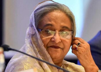 শ্বেখ হাছিনা চৰকাৰৰ পতন মূল কাৰণ আমেৰিকা! ৰেকৰ্ডিঙত ফাদিল ডাঙৰ তথ্য