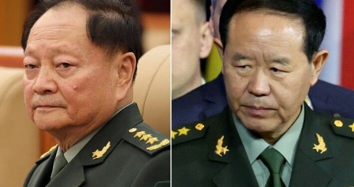 তদন্তৰ আওতালৈ চীনৰ সামৰিক পদবীৰ শীৰ্ষ জেনেৰেল, জানক সবিশেষ