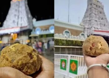 তিৰুপতি মন্দিৰৰ প্ৰসাদ বিতৰ্কক লৈ চিবিআইৰ চাৰ্জশ্বীটত নতুন তথ্য উন্মোচন, পুনৰ বৃদ্ধি ৰাজনৈতিক উষ্ণতা