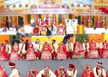 মহাশিৱৰাত্ৰি উপলক্ষে ৩০০ গৰাকী বিশেষভাৱে সক্ষম কন্যাৰ বিবাহ, ক’ত আছে এই বিশেষ ধাম?