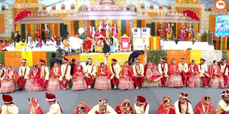 মহাশিৱৰাত্ৰি উপলক্ষে ৩০০ গৰাকী বিশেষভাৱে সক্ষম কন্যাৰ বিবাহ, ক’ত আছে এই বিশেষ ধাম?