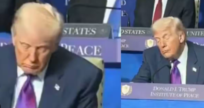 গুৰুত্বপূৰ্ণ বৈঠকৰ সময়তে টোপনি আহিল ট্ৰাম্পৰ! ভিডিঅ’ ভাইৰেল হোৱাৰ পিছতে বিতৰ্কৰ সৃষ্টি