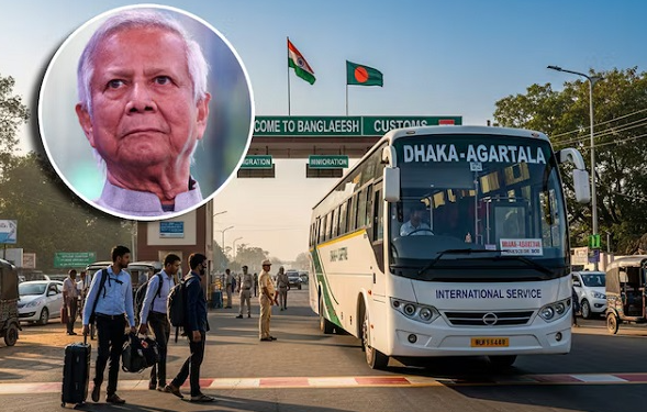 ভাৰত-বাংলাদেশৰ সম্পৰ্কত উন্নতি! পুনৰ ঢাকা-আগৰতলা বাছ সেৱাৰ পৰীক্ষা আৰম্ভ…