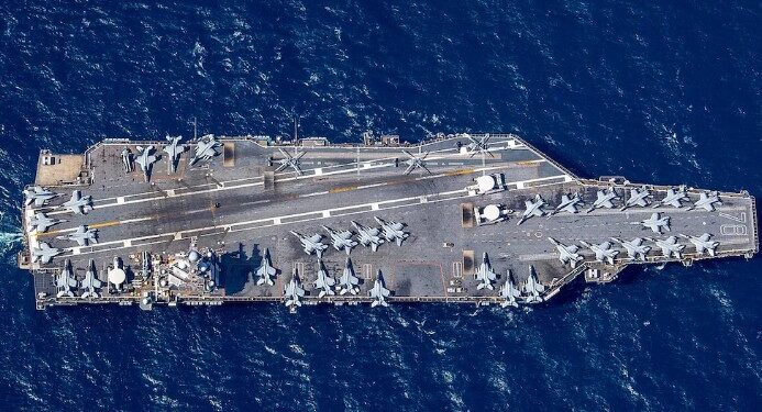 ক্ৰমাৎ অসুবিধাৰ সন্মুখীন আমেৰিকান সৈন্য! ৮ মাহ ধৰি সাগৰত আৱদ্ধ ৫ হাজাৰ নাৱিক