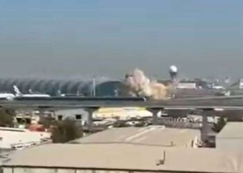 ডুবাই আন্তঃৰাষ্ট্ৰীয় বিমানবন্দৰৰ সমীপত ড্ৰ’ন বিস্ফোৰণ, এজন ভাৰতীয়কে ধৰি ৪ জন লোক আহত