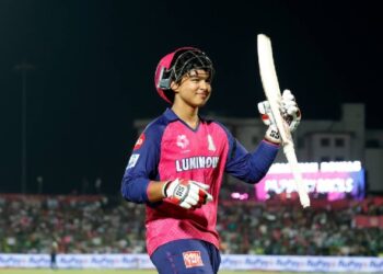 IPL 2026ত বৃহৎ ধুমুহা আনিবলৈ সাজু বৈভৱ সূৰ্য্যবংশী! প্ৰতিযোগিতা আৰম্ভ হোৱাৰ পূৰ্বে ডাঙৰ বক্তব্য