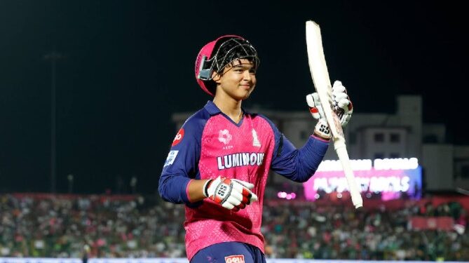 IPL 2026ত বৃহৎ ধুমুহা আনিবলৈ সাজু বৈভৱ সূৰ্য্যবংশী! প্ৰতিযোগিতা আৰম্ভ হোৱাৰ পূৰ্বে ডাঙৰ বক্তব্য