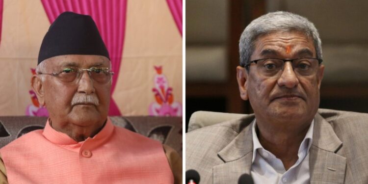 নেপালত ৰাজনৈতিক ভূমিকম্প! বালেন শ্বাহৰ শপতগ্ৰহণৰ পিছতে প্ৰাক্তন প্ৰধানমন্ত্ৰীক গ্ৰেপ্তাৰ, GEN Zৰ প্ৰতিবাদৰ প্ৰতিক্ৰিয়া নেকি?