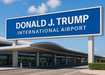 মধ্যপ্ৰাচ্যৰ যুদ্ধৰ মাজতে ডাঙৰ ঘোষণা, পাম বিচ বিমানবন্দৰৰ নাম হ’ব ‘ট্ৰাম্প আন্তঃৰাষ্ট্ৰীয় বিমানবন্দৰ’