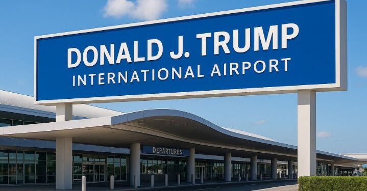 মধ্যপ্ৰাচ্যৰ যুদ্ধৰ মাজতে ডাঙৰ ঘোষণা, পাম বিচ বিমানবন্দৰৰ নাম হ’ব ‘ট্ৰাম্প আন্তঃৰাষ্ট্ৰীয় বিমানবন্দৰ’
