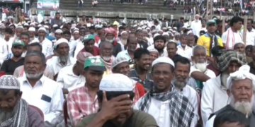 আজমলৰ হেলিকপ্তাৰত অথন্তৰ, বহু সময় উৰিও অৱতৰণ কৰিব নোৱাৰিলে হেলিপেডত