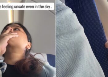 বিমানত ‘অ*শ্লী*ল আচৰণ’ৰ বলি এইগৰাকী অভিনেত্ৰী! সহযাত্ৰীয়ে অতিক্ৰম কৰিলে সকলো সীমা,  সামাজিক মাধ্যমত শ্বেয়াৰ কৰিলে এই ভিডিঅ’