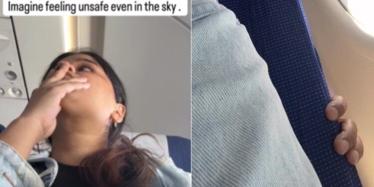 বিমানত ‘অ*শ্লী*ল আচৰণ’ৰ বলি এইগৰাকী অভিনেত্ৰী! সহযাত্ৰীয়ে অতিক্ৰম কৰিলে সকলো সীমা,  সামাজিক মাধ্যমত শ্বেয়াৰ কৰিলে এই ভিডিঅ’