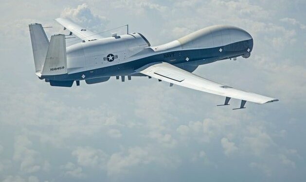 মাজ আকাশত হঠাতেই অদৃশ্য আমেৰিকাৰ ড্ৰ’ন ! হৰমুজ জলদ্বীপৰ ওপৰেৰে ৰহস্যজনকভাৱে অন্তৰ্ধান এই ড্ৰ’ন