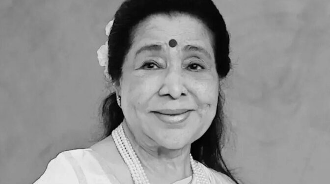 কিংবদন্তি কণ্ঠশিল্পী আশা ভোছলেৰ দেহাৱসান, শোকাহত সমগ্ৰ বলীউড