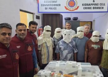 দিল্লী ক্ৰাইম ব্ৰাঞ্চ আৰু বাংলাদেশী ডকাইতৰ গেঙৰ মাজত গু*লীচালনা, গ্ৰেপ্তাৰ ৬ জন কুখ্যাত অপৰাধী