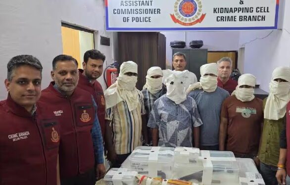 দিল্লী ক্ৰাইম ব্ৰাঞ্চ আৰু বাংলাদেশী ডকাইতৰ গেঙৰ মাজত গু*লীচালনা, গ্ৰেপ্তাৰ ৬ জন কুখ্যাত অপৰাধী