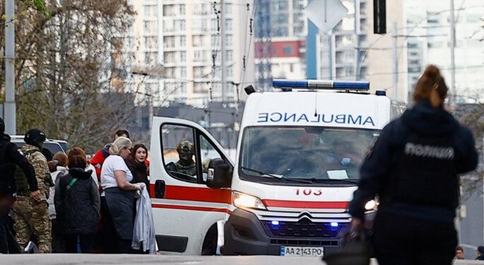 ইউক্ৰেইনৰ ৰাজধানীত ভয়ংকৰ গু*লীচালনা, ৫ জনৰ প্ৰাণহানি