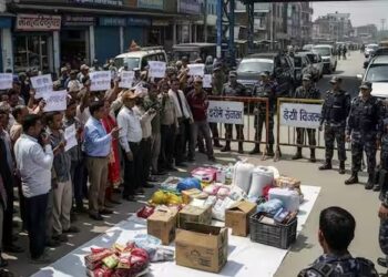 ভাৰতক ডাঙৰ আঘাত নেপালৰ, এইখিনি সামগ্ৰীতকৈ অধিক হ’লে ভাৰতে দিব লাগিব কৰ…