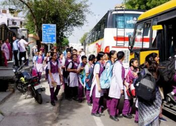 ছাত্ৰৰ স্বাস্থ্যক অগ্ৰাধিকাৰ দি তীব্ৰ উত্তাপৰ মাজতে বিদ্যালয়সমূহলৈ নতুন নিৰ্দেশনা জাৰি