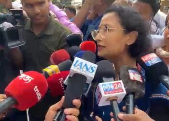 ‘নিৰ্দোষী লোকক জে’লত ভৰাই থৈছে’, প্ৰথমবাৰৰ বাবে মুখ খুলিলে শ্যামকানু মহন্তৰ পত্নীয়ে