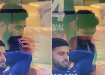 কেমেৰাত বন্দী হ’ল ড্ৰেছিং ৰুমৰ এই দৃশ্যৰ, বিপদত পৰিব নেকি অসম সন্তান ৰিয়ান পৰাগ?