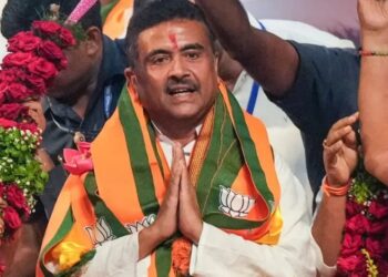বংগৰ নিৰ্বাচনত জয়ী হোৱাৰ পিছতেই শুভেন্দু অধিকাৰীক কি ক’লে বাংলাদেশৰ প্ৰাক্তন প্ৰধানমন্ত্ৰী শ্বেখ হাছিনাই?