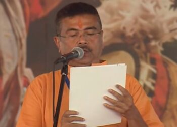 বংগৰ নতুন মুখ্যমন্ত্ৰী হ’ল শুভেন্দু অধিকাৰী, প্ৰধানমন্ত্ৰী মোদীৰ উপস্থিতিত শপত গ্ৰহণ