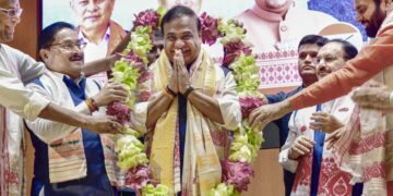 তৃতীয় কাৰ্যকালৰ শুভাৰম্ভ কৰিব NDA চৰকাৰে, ২য় বাৰৰ বাবে মুখ্যমন্ত্ৰী হিচাপে শপত ল’ব ড০ হিমন্ত বিশ্ব শৰ্মাই