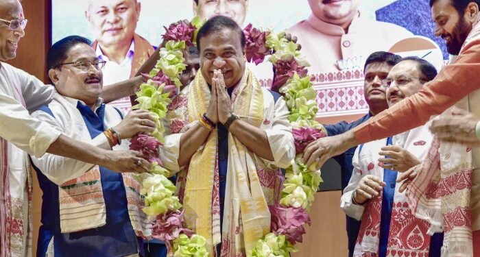 তৃতীয় কাৰ্যকালৰ শুভাৰম্ভ কৰিব NDA চৰকাৰে, ২য় বাৰৰ বাবে মুখ্যমন্ত্ৰী হিচাপে শপত ল’ব ড০ হিমন্ত বিশ্ব শৰ্মাই
