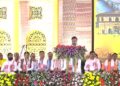 ২য় বাৰৰ বাবে অসমৰ মুখ্যমন্ত্ৰী হিচাপে শপত ল’লে ড০ হিমন্ত বিশ্ব শৰ্মাই
